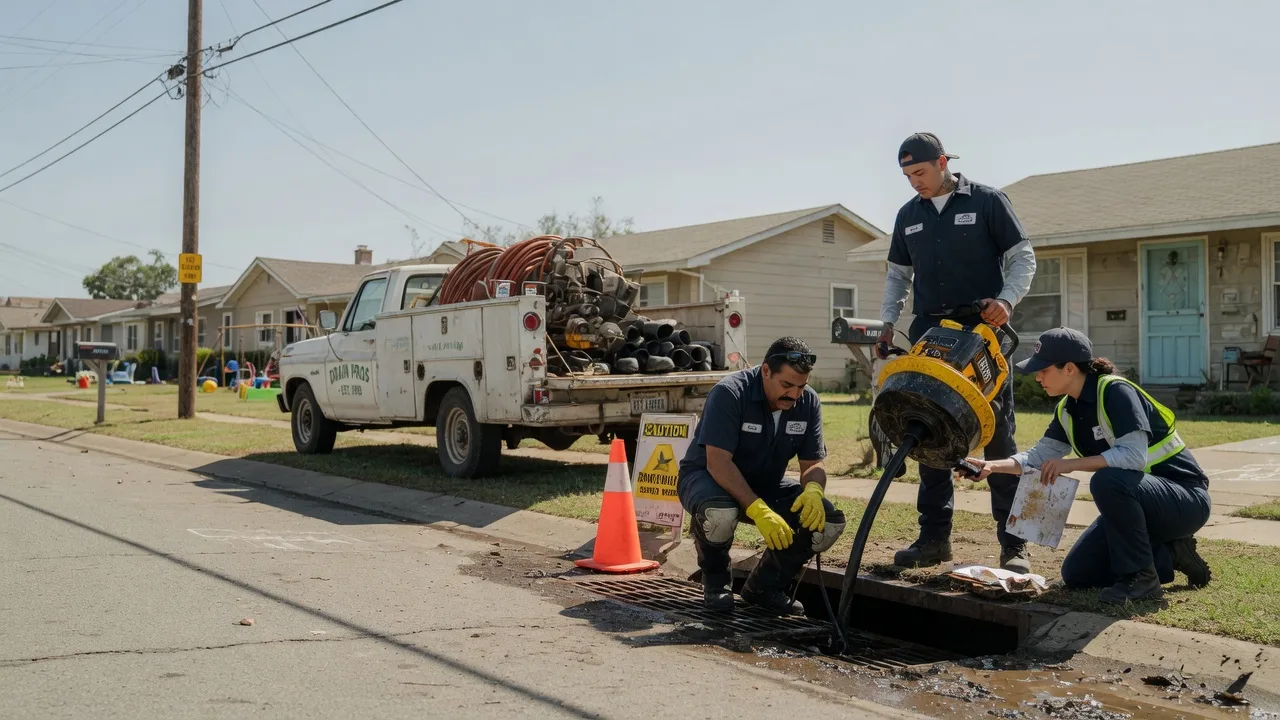Drain Cleaning in Palmer, TX near me